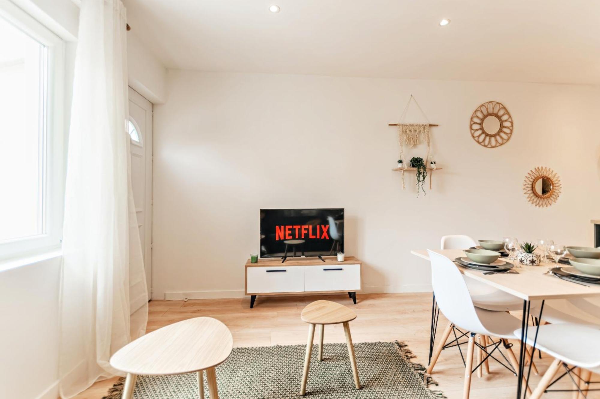 Ferienwohnung Chez Quentin & Thibaut Dagneux Exterior foto