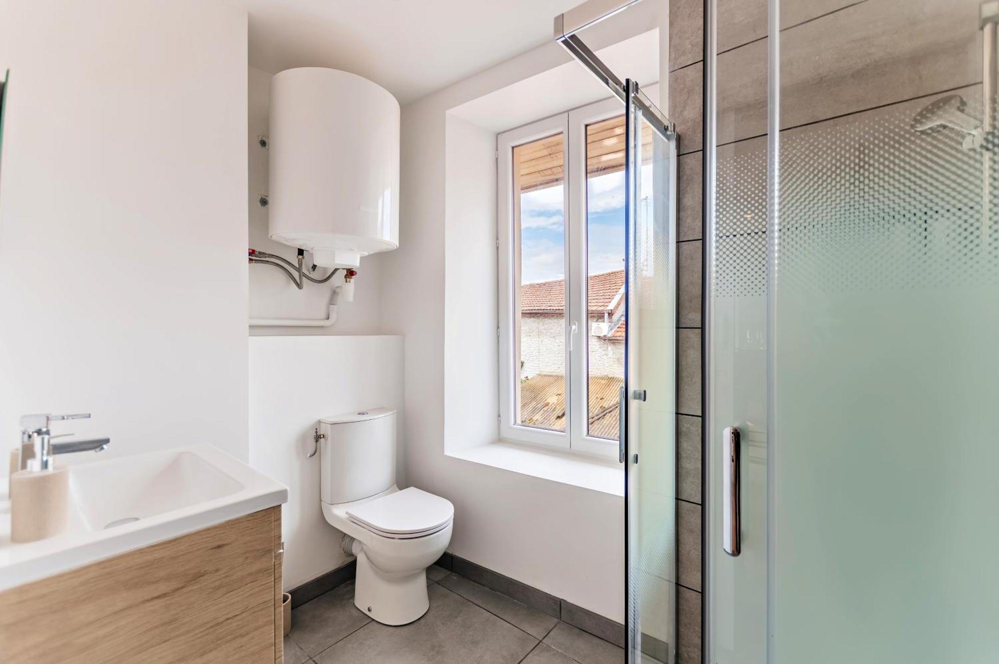 Ferienwohnung Chez Quentin & Thibaut Dagneux Exterior foto