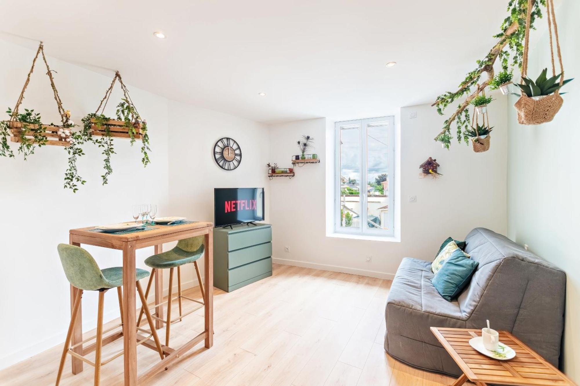 Ferienwohnung Chez Quentin & Thibaut Dagneux Exterior foto