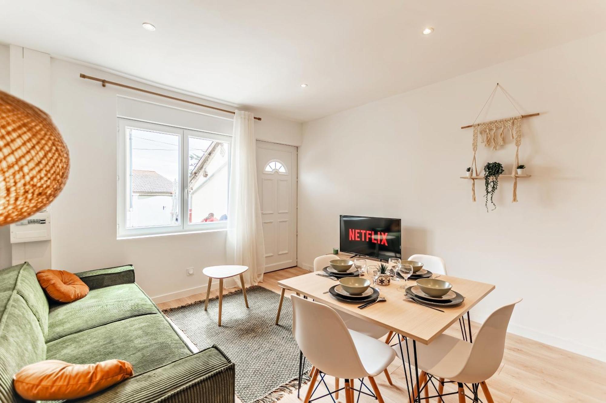 Ferienwohnung Chez Quentin & Thibaut Dagneux Exterior foto