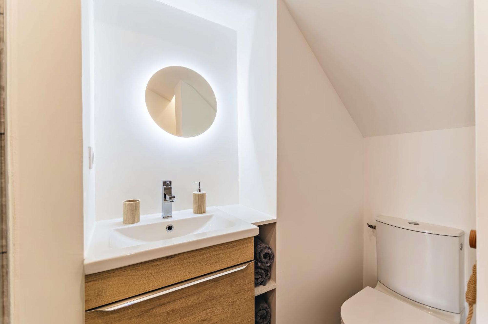 Ferienwohnung Chez Quentin & Thibaut Dagneux Exterior foto